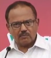 Ajit Kumar Doval, a former chief of the Intelligence Bureau (IB)